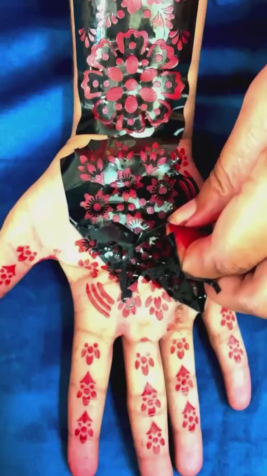 Mehndi Sticker